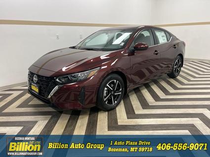 2025 Nissan Sentra Bozeman MT