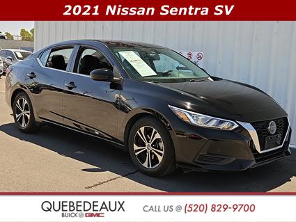 2021 Nissan Sentra Tucson AZ