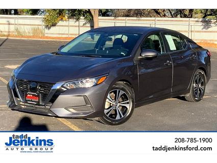 2023 Nissan Sentra Blackfoot ID