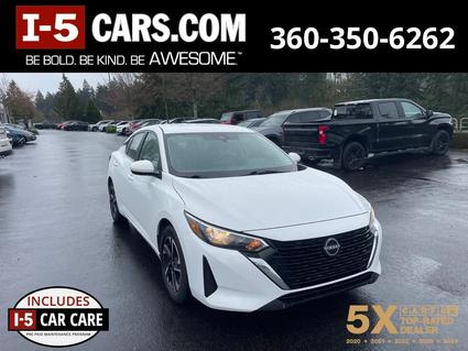 2024 Nissan Sentra Chehalis WA
