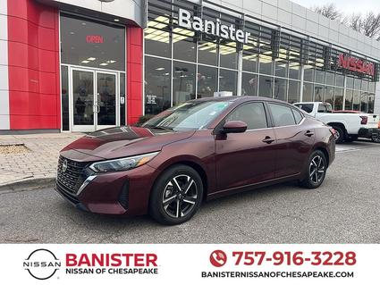 2024 Nissan Sentra Chesapeake VA