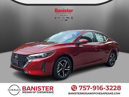 2025 Nissan Sentra Chesapeake VA