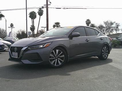 2020 Nissan Sentra Riverside CA