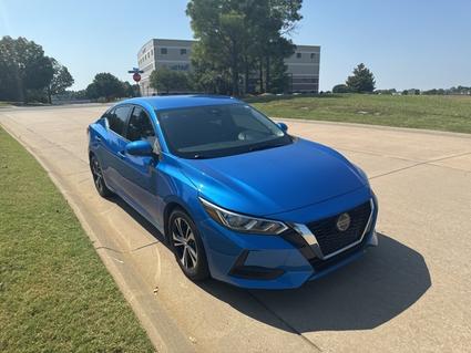 2021 Nissan Sentra Broken Arrow OK