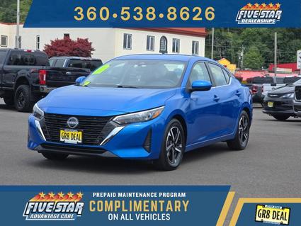 2024 Nissan Sentra Aberdeen WA