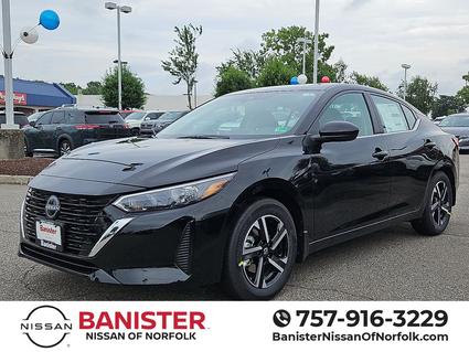 2025 Nissan Sentra Northfolk VA