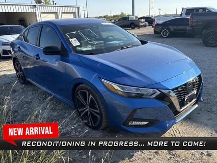 2021 Nissan Sentra Commerce TX