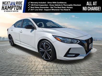 2021 Nissan Sentra Hampton VA