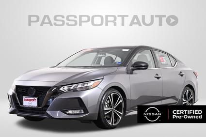 2021 Nissan Sentra Alexandria VA