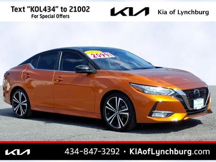 2022 Nissan Sentra Lynchburg VA
