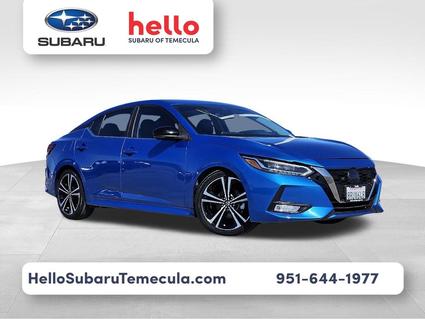 2020 Nissan Sentra Temecula CA