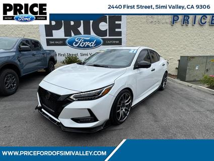 2021 Nissan Sentra Simi Valley CA