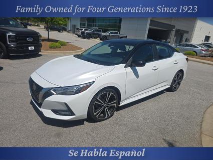 2021 Nissan Sentra York SC
