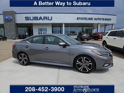 2021 Nissan Sentra Fruitland ID