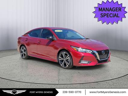 2022 Nissan Sentra Fort Myers FL