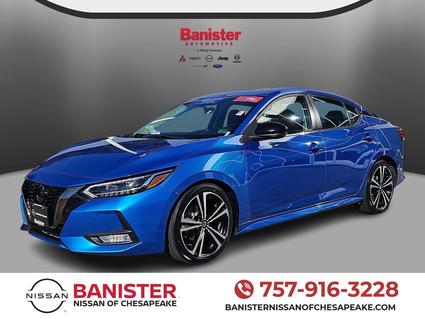 2022 Nissan Sentra Chesapeake VA
