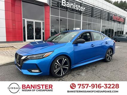 2022 Nissan Sentra Chesapeake VA