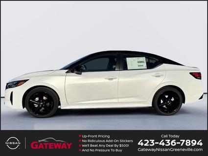 2025 Nissan Sentra Greeneville TN
