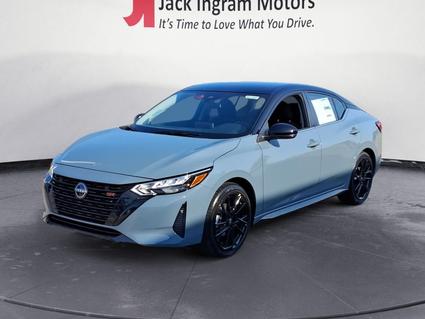 2025 Nissan Sentra Montgomery AL