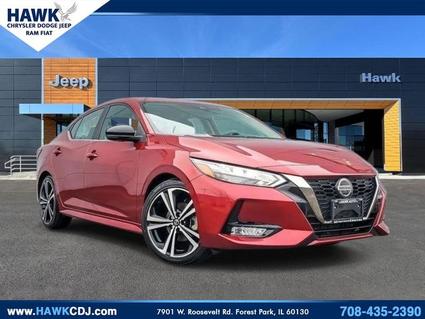 2021 Nissan Sentra Forest Park IL