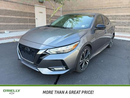 2021 Nissan Sentra Tucson AZ