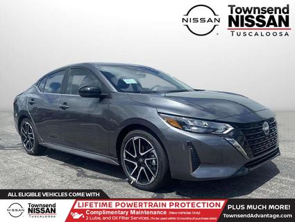 2025 Nissan Sentra Tuscaloosa AL