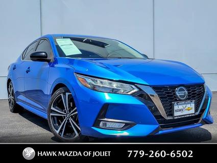 2021 Nissan Sentra Plainfield IL