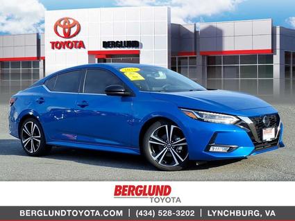 2023 Nissan Sentra Lynchburg VA