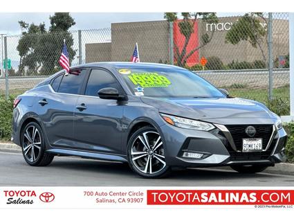 2021 Nissan Sentra Salinas CA