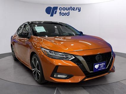 2021 Nissan Sentra Norfolk NE