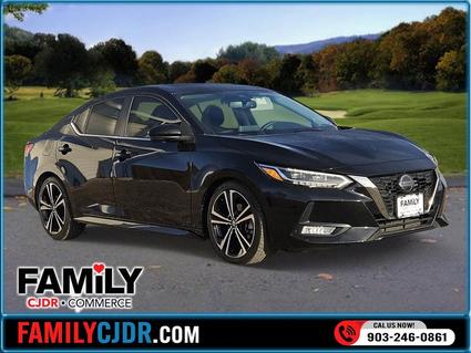 2021 Nissan Sentra Commerce TX