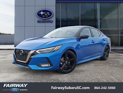 2021 Nissan Sentra Greenville SC