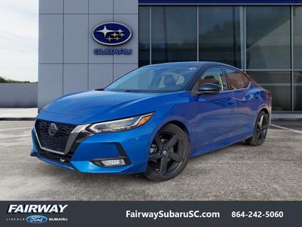 2021 Nissan Sentra Greenville SC