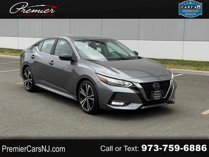 2021 Nissan Sentra Belleville NJ