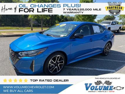 2025 Nissan Sentra Forsyth GA