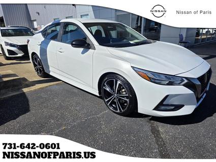 2021 Nissan Sentra Paris TN