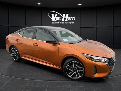 2025 Nissan Sentra Sheboygan WI