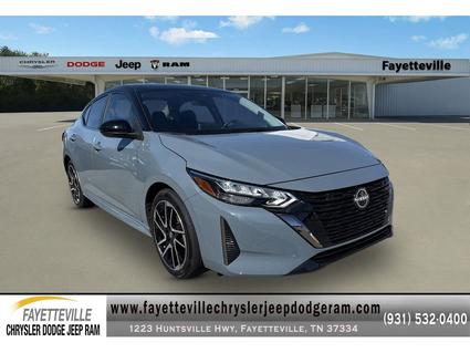 2025 Nissan Sentra Fayetteville TN