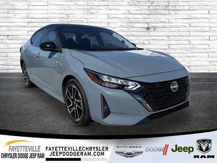 2025 Nissan Sentra Fayetteville TN
