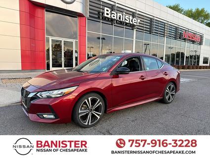 2021 Nissan Sentra Chesapeake VA
