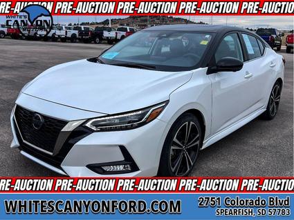 2023 Nissan Sentra Spearfish SD