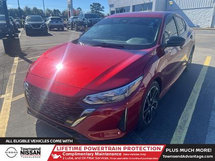 2025 Nissan Sentra Tuscaloosa AL
