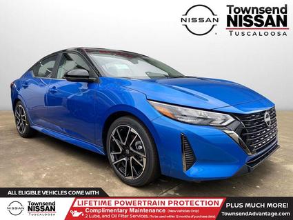 2025 Nissan Sentra Tuscaloosa AL