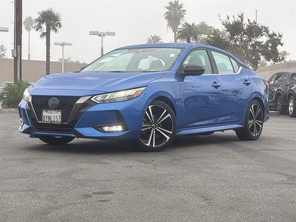 2021 Nissan Sentra Riverside CA