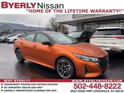 2025 Nissan Sentra Louisville KY