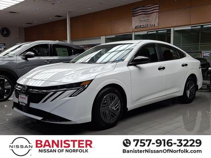 2026 Nissan Sentra Norfolk VA