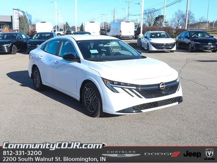 2026 Nissan Sentra Bloomington IN