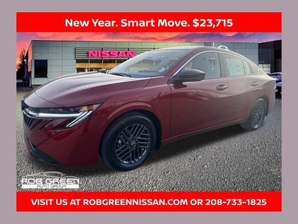 2026 Nissan Sentra Twin Falls ID