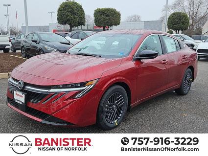 2026 Nissan Sentra Norfolk VA