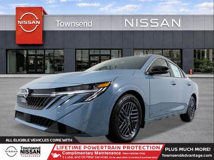 2026 Nissan Sentra Tuscaloosa AL